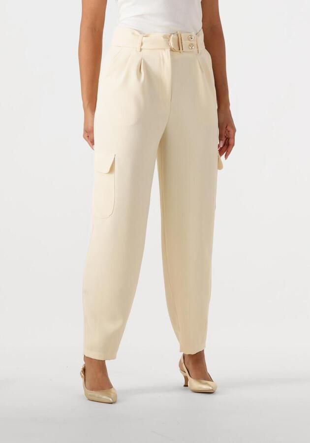 Caroline Biss Broek 1537 Stijlvolle Broek Beige Dames - Foto 3