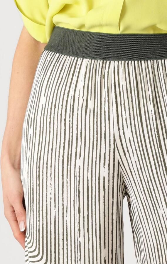 CAROLINE BISS Dames Broeken 1555 Groen - Foto 2