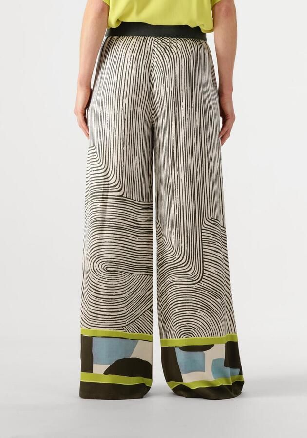 CAROLINE BISS Dames Broeken 1555 Groen