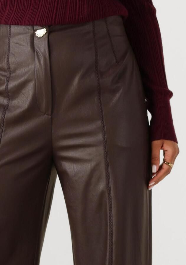 CAROLINE BISS Dames Broeken 4567 Bruin - Foto 2