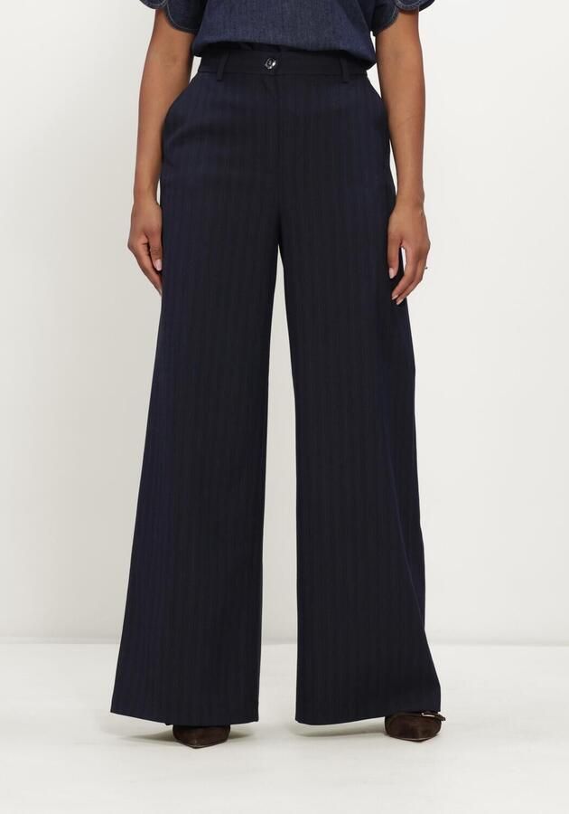 CAROLINE BISS Dames Broeken 4569 Donkerblauw