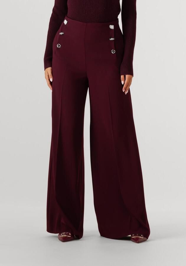 CAROLINE BISS Dames Broeken 4573 Paars - Foto 4