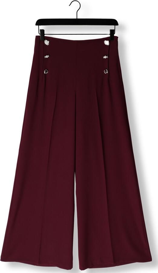 CAROLINE BISS Dames Broeken 4573 Paars - Foto 3