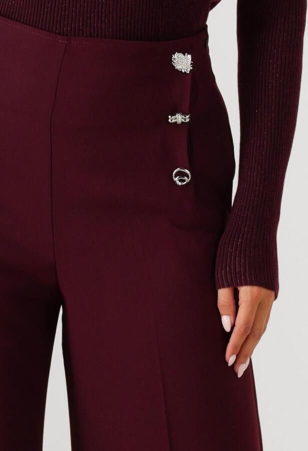 CAROLINE BISS Dames Broeken 4573 Paars - Foto 2