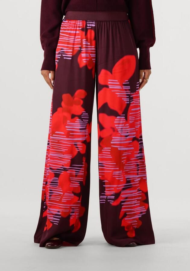 CAROLINE BISS Dames Broeken 4594 Rood - Foto 4