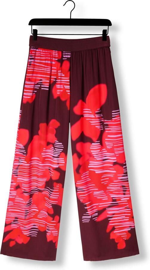 CAROLINE BISS Dames Broeken 4594 Rood - Foto 3