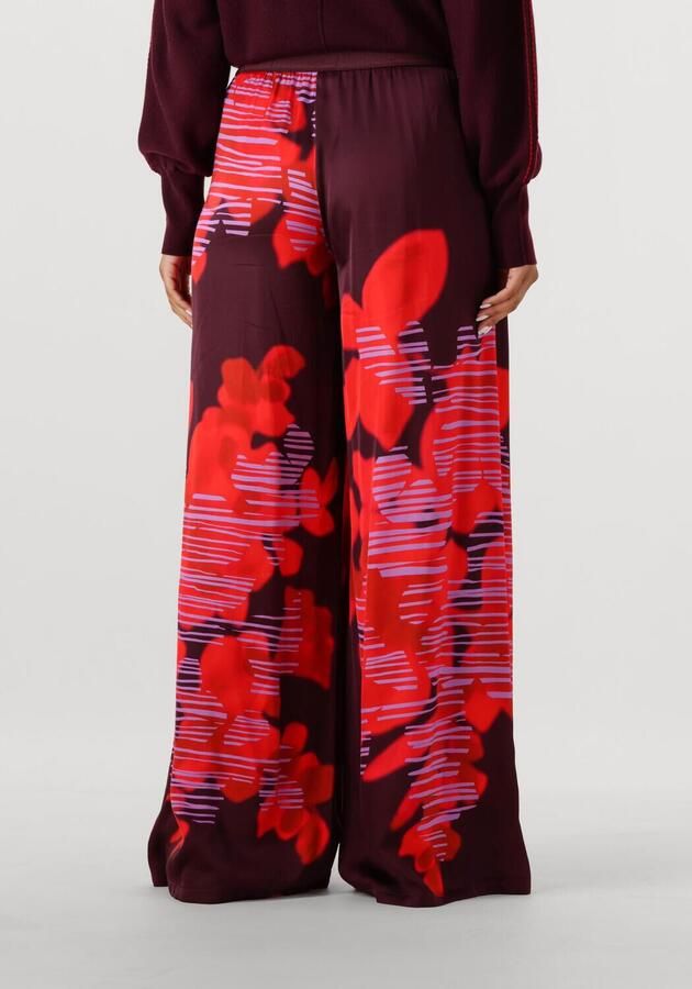 CAROLINE BISS Dames Broeken 4594 Rood