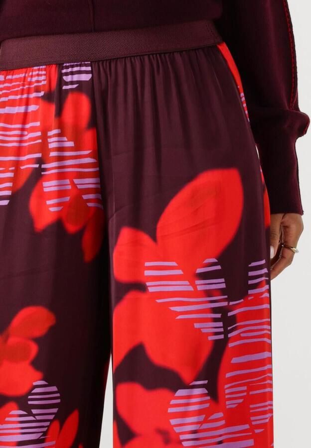 CAROLINE BISS Dames Broeken 4594 Rood - Foto 2