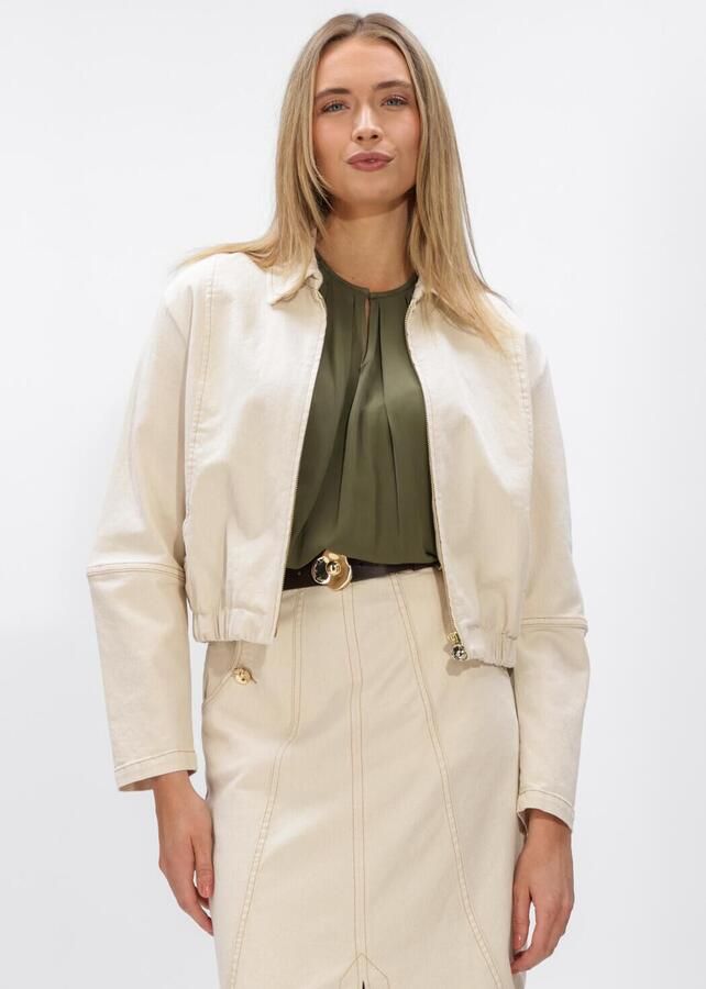 CAROLINE BISS Dames Jassen 1803 Ecru