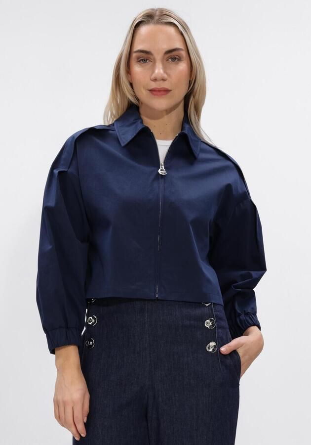 CAROLINE BISS Dames Jassen 1825 Donkerblauw