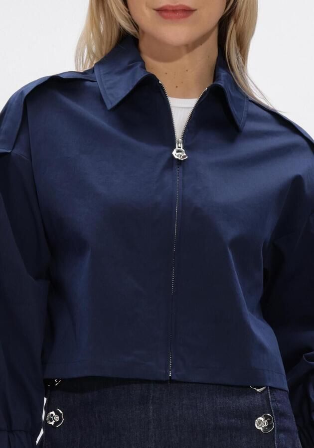 CAROLINE BISS Dames Jassen 1825 Donkerblauw - Foto 4