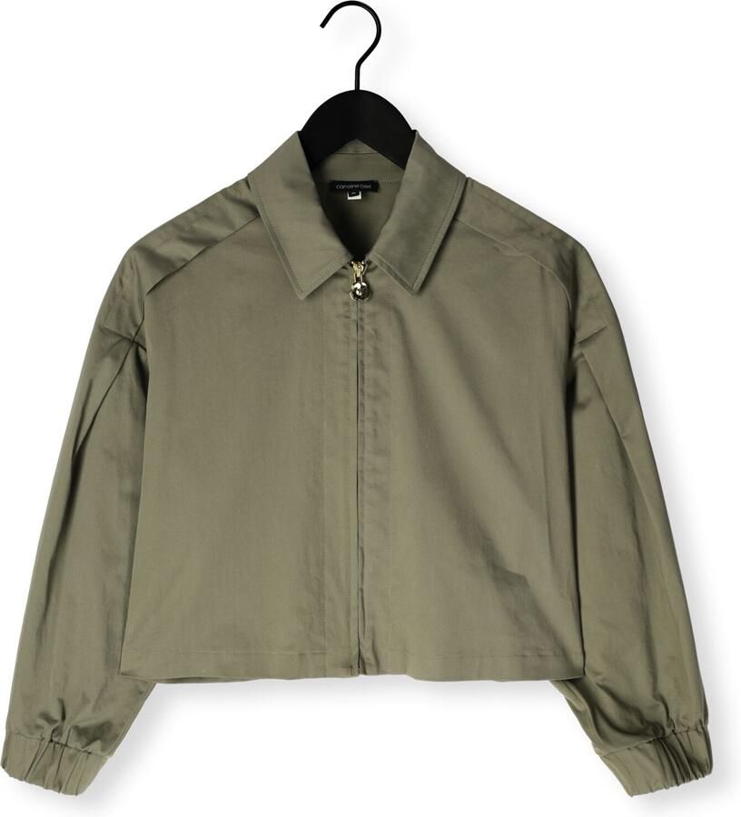 CAROLINE BISS Dames Jassen 1825 Khaki - Foto 2