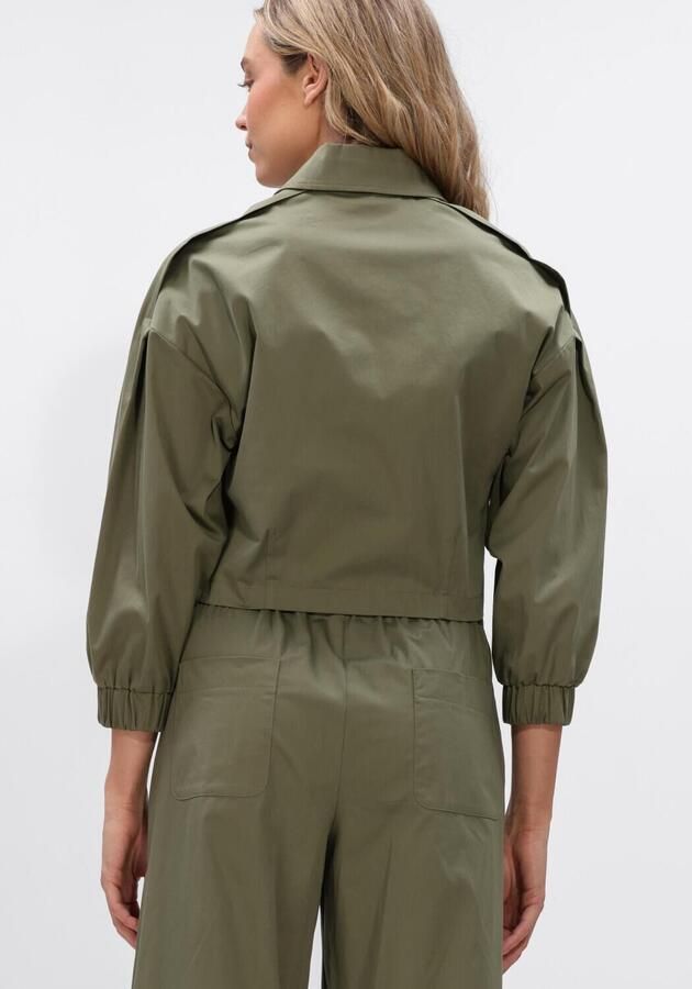 CAROLINE BISS Dames Jassen 1825 Khaki - Foto 3
