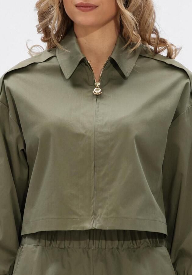 CAROLINE BISS Dames Jassen 1825 Khaki - Foto 4