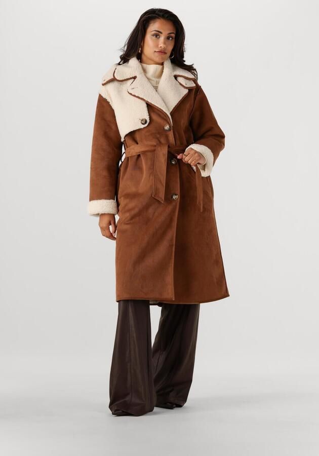 CAROLINE BISS Dames Jassen 4445 Bruin - Foto 4