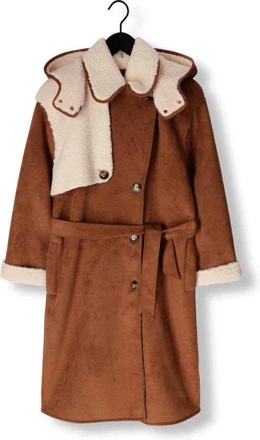 CAROLINE BISS Dames Jassen 4445 Bruin - Foto 3