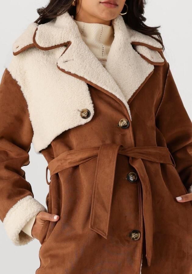 CAROLINE BISS Dames Jassen 4445 Bruin - Foto 2