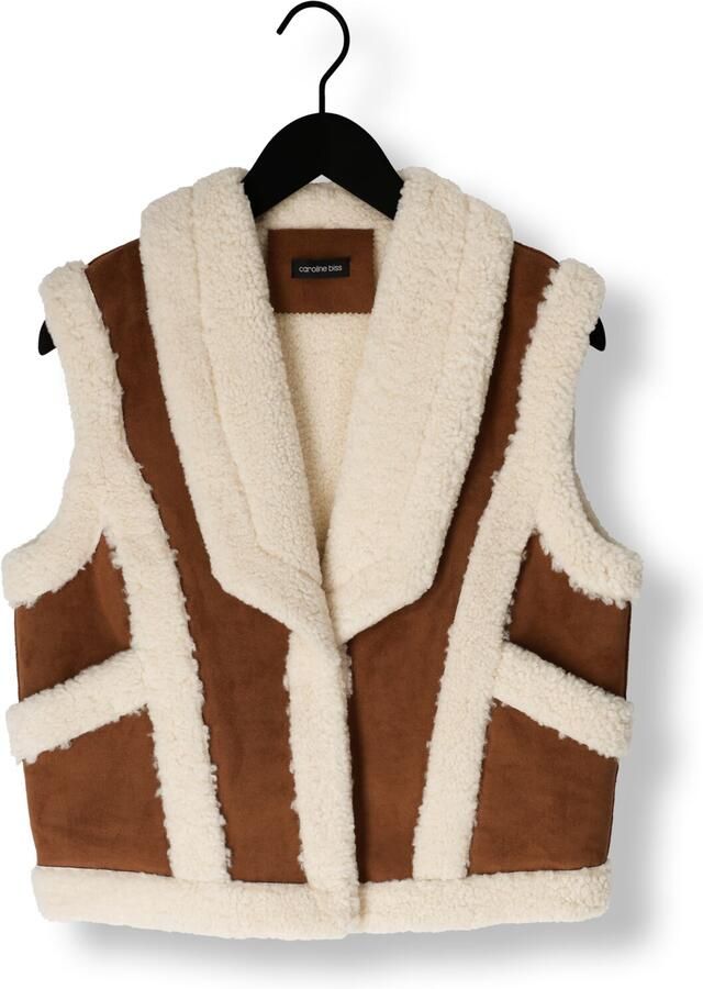 CAROLINE BISS Dames Jassen 4446 Bruin