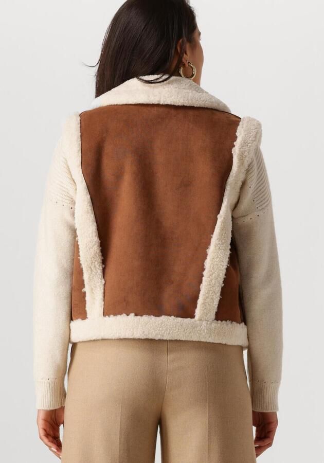 CAROLINE BISS Dames Jassen 4446 Bruin - Foto 2