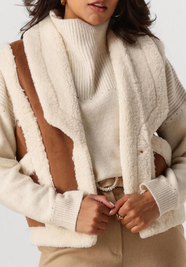 CAROLINE BISS Dames Jassen 4446 Bruin - Foto 3