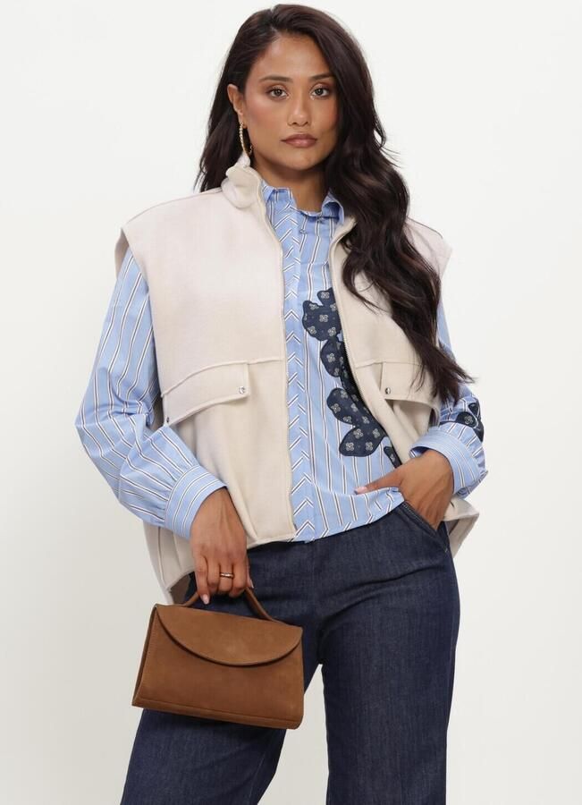 CAROLINE BISS Dames Jassen 4823 Ecru