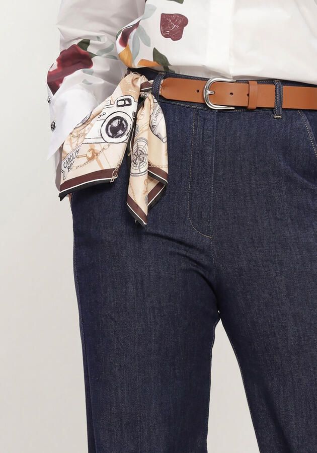 CAROLINE BISS Dames Jeans 4516 Donkerblauw - Foto 3
