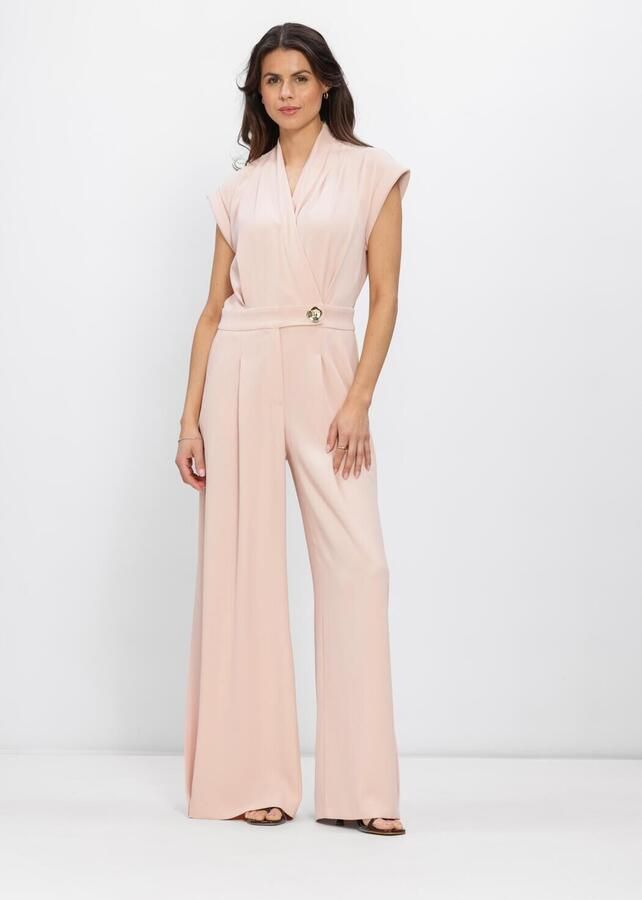 CAROLINE BISS Dames Jumpsuits 1505 Lichtroze