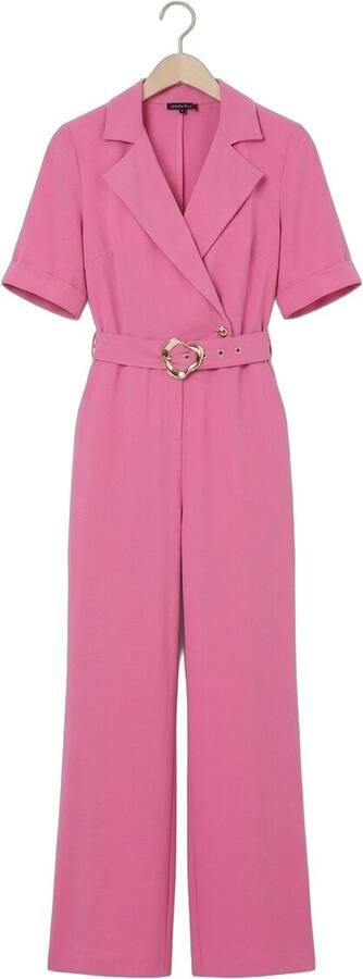 CAROLINE BISS Dames Jumpsuits 1509 Roze - Foto 4