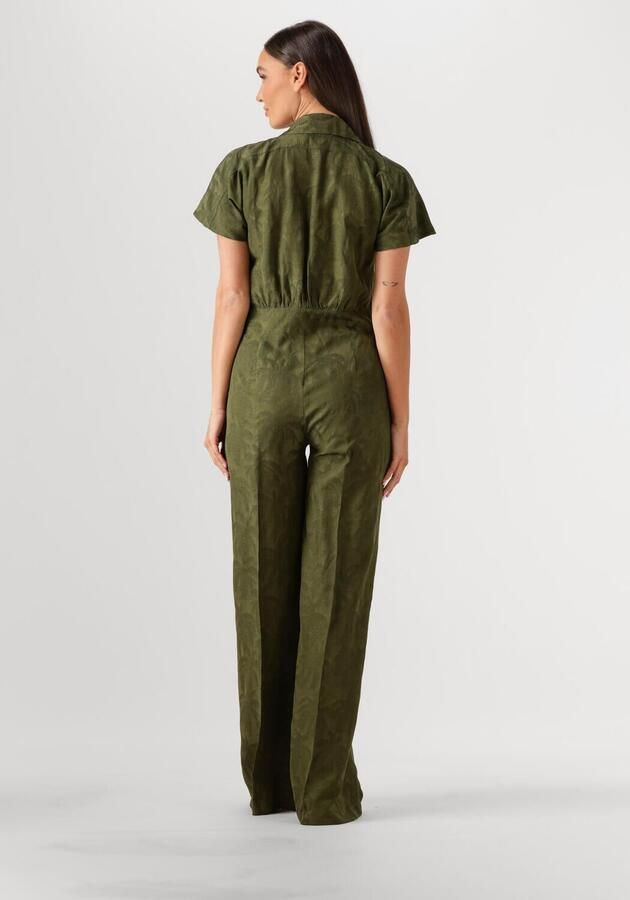 CAROLINE BISS Dames Jumpsuits 1541 Olijf
