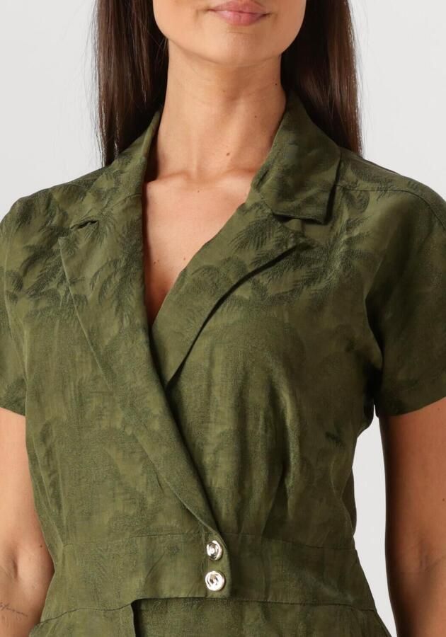 CAROLINE BISS Dames Jumpsuits 1541 Olijf - Foto 2