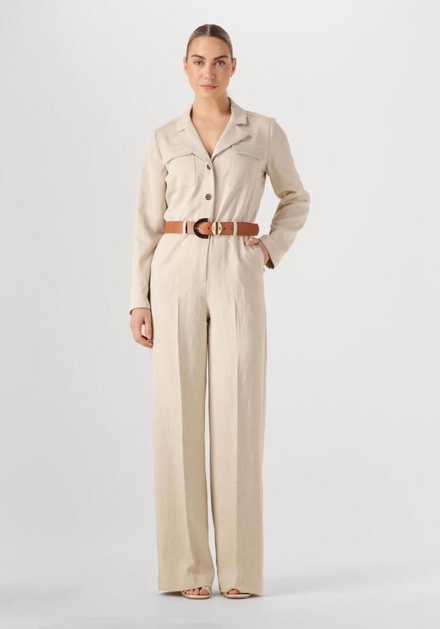 CAROLINE BISS Dames Jumpsuits 1560 Creme - Foto 4