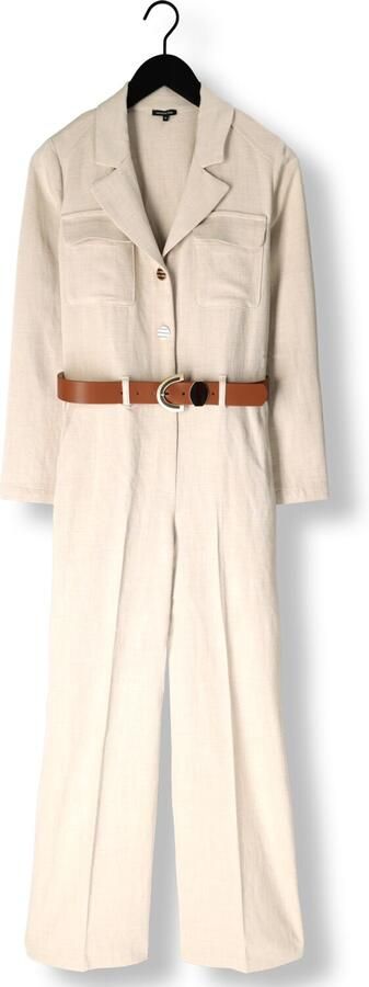 CAROLINE BISS Dames Jumpsuits 1560 Creme - Foto 3