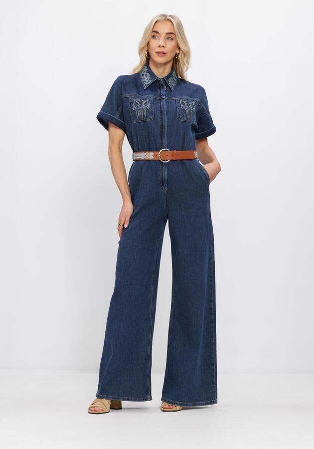 CAROLINE BISS Dames Jumpsuits 1597 Blauw