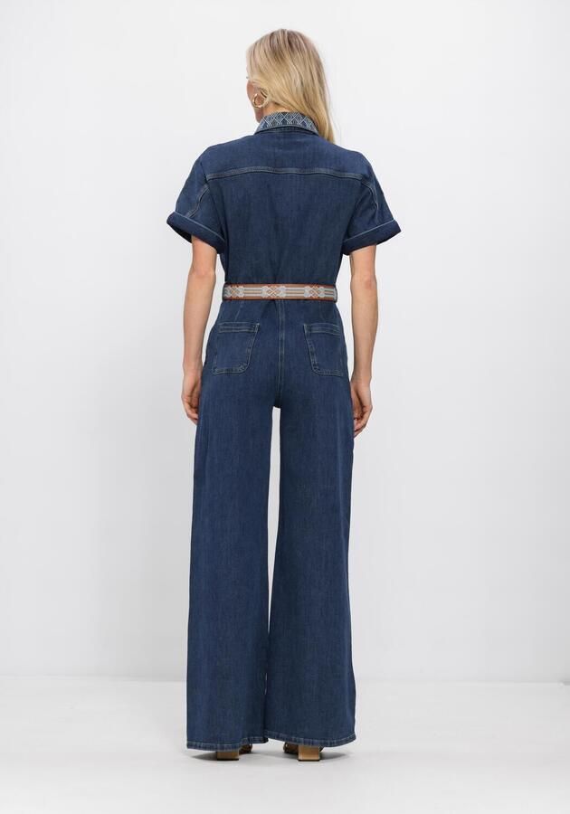 CAROLINE BISS Dames Jumpsuits 1597 Blauw - Foto 2