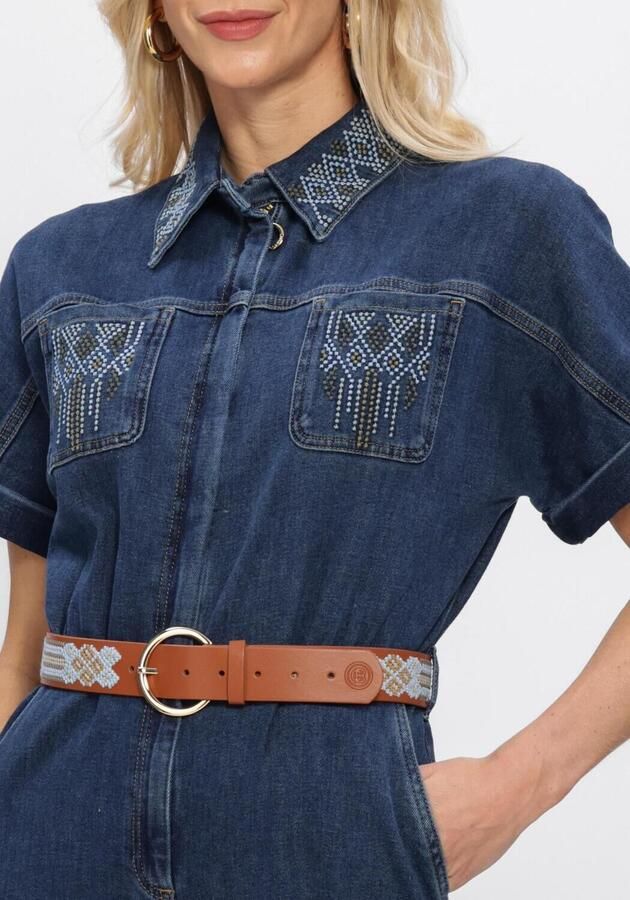 CAROLINE BISS Dames Jumpsuits 1597 Blauw - Foto 3