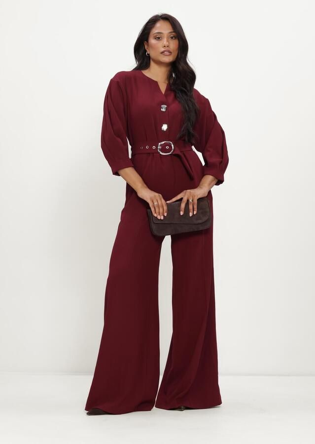 CAROLINE BISS Dames Jumpsuits 4581 Bordeaux