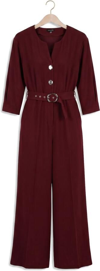 CAROLINE BISS Dames Jumpsuits 4581 Bordeaux - Foto 4