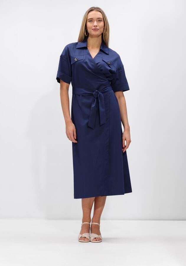 CAROLINE BISS Dames Jurken 1112 Donkerblauw
