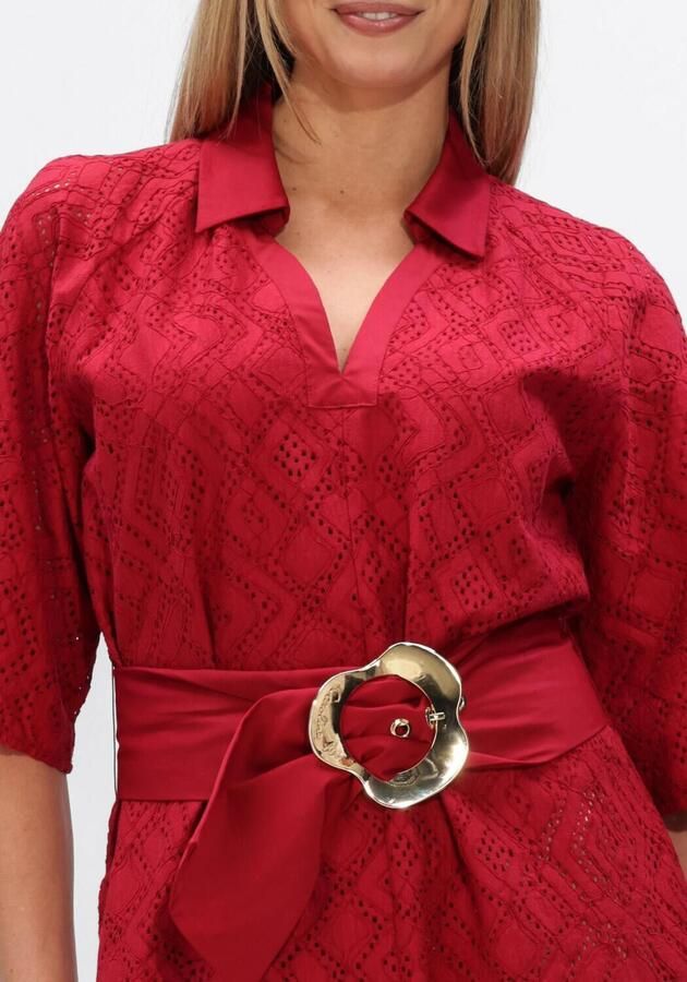 CAROLINE BISS Dames Jurken 1155 Rood - Foto 3