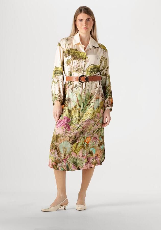 Caroline Biss Elegante Jurk Kleed Multicolor Dames - Foto 4