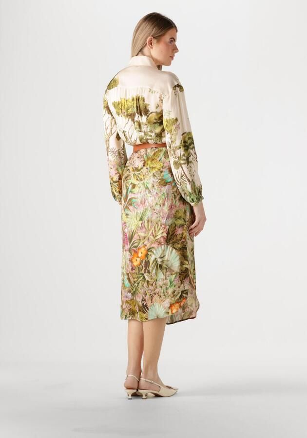 Caroline Biss Elegante Jurk Kleed Multicolor Dames