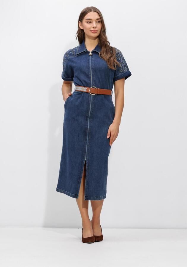 CAROLINE BISS Dames Jurken 1196 Blauw