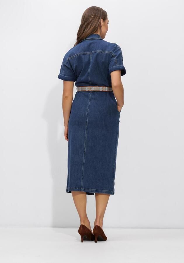 CAROLINE BISS Dames Jurken 1196 Blauw - Foto 2