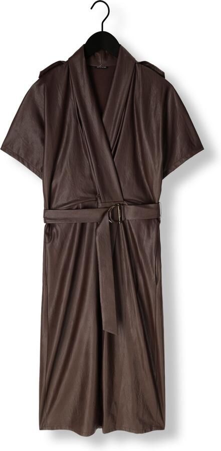 CAROLINE BISS Dames Jurken 4164 Bruin - Foto 3