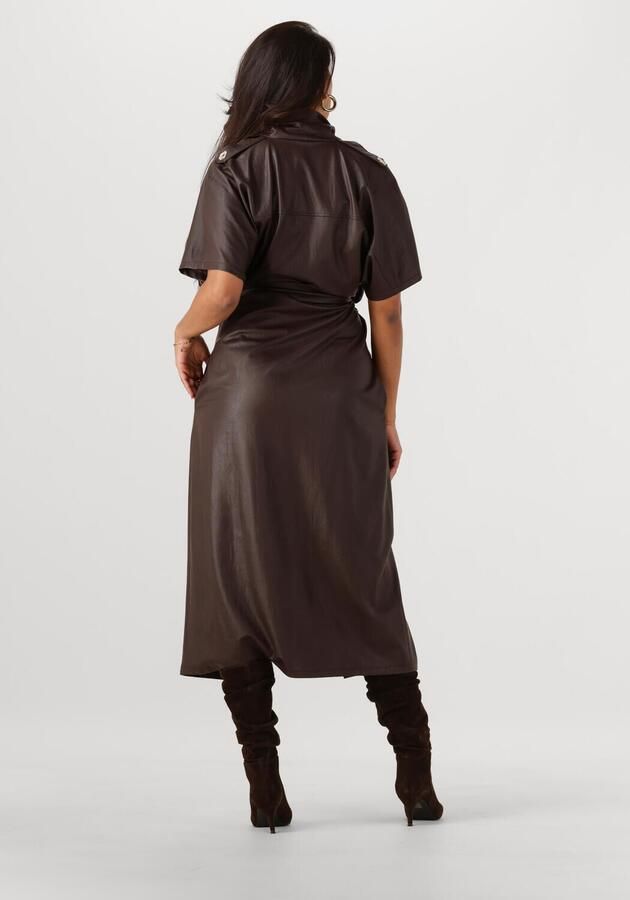 CAROLINE BISS Dames Jurken 4164 Bruin - Foto 2