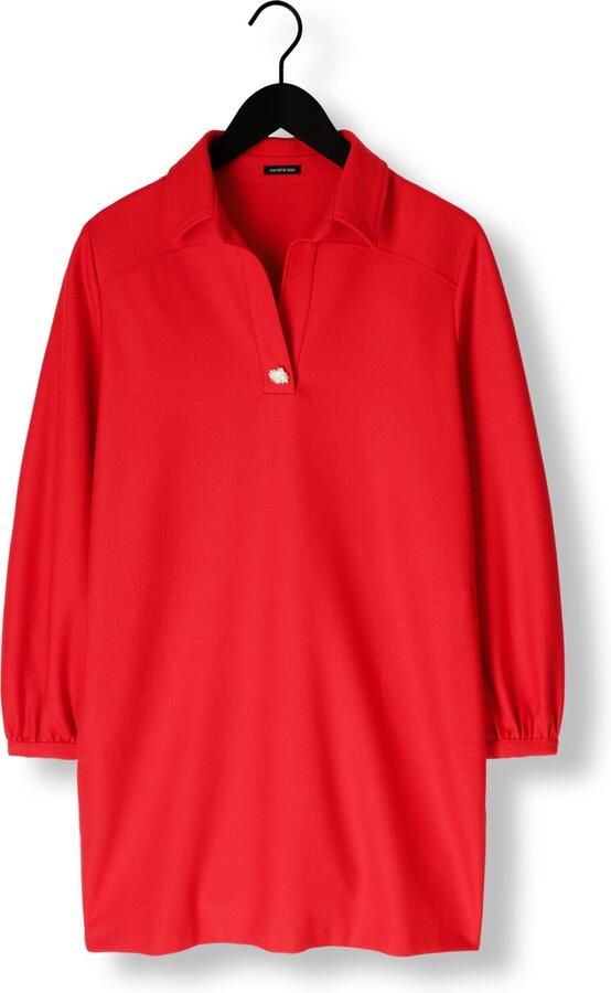 CAROLINE BISS Dames Jurken 4175 Rood - Foto 3