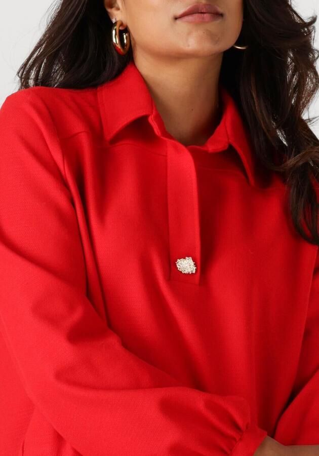 CAROLINE BISS Dames Jurken 4175 Rood - Foto 2