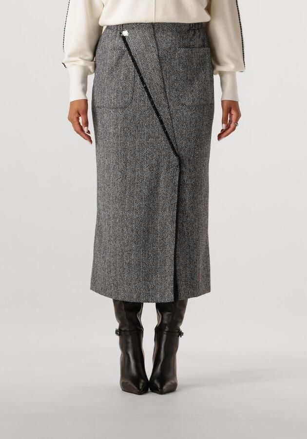 CAROLINE BISS Dames Rokken 4721 Grijs - Foto 4