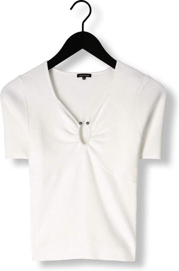 CAROLINE BISS Dames Tops & T-shirts 1260 Gebroken Wit - Foto 2