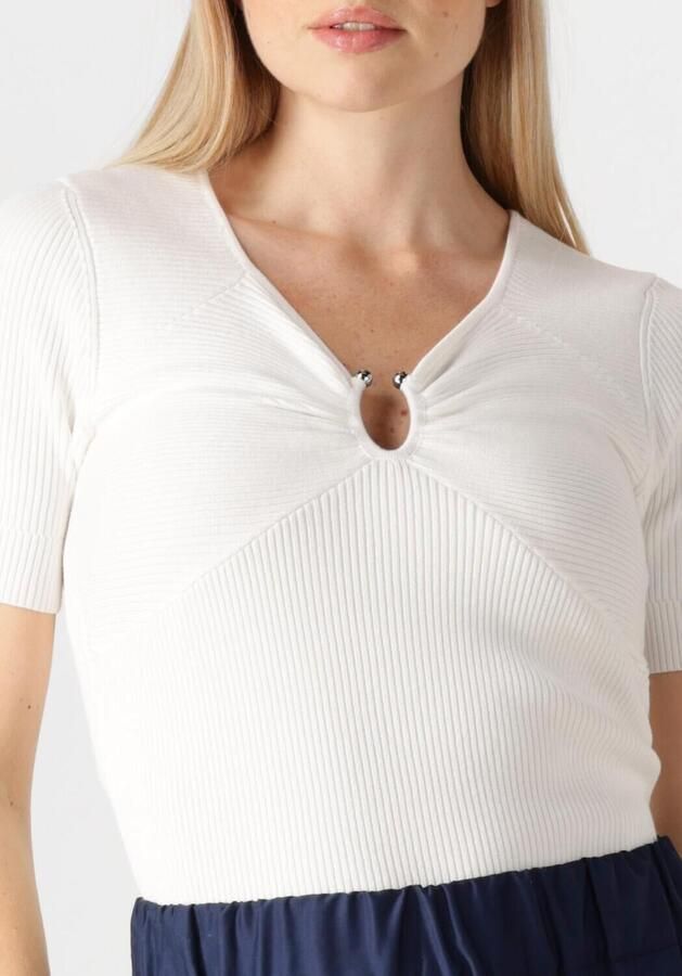 CAROLINE BISS Dames Tops & T-shirts 1260 Gebroken Wit